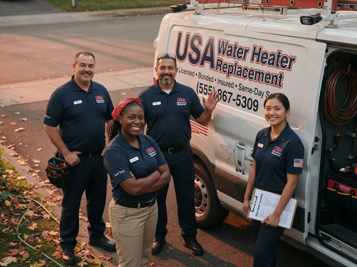 Water Heater Replacement company in Mcloud, OK