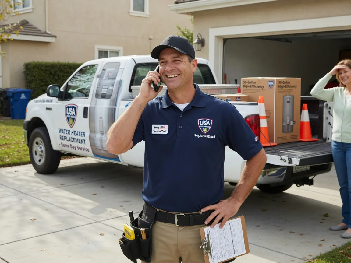 Water Heater Replacement Mcloud, OK FAQs